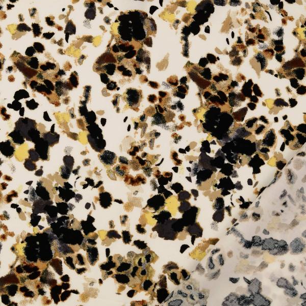 Viskose Popeline - beige